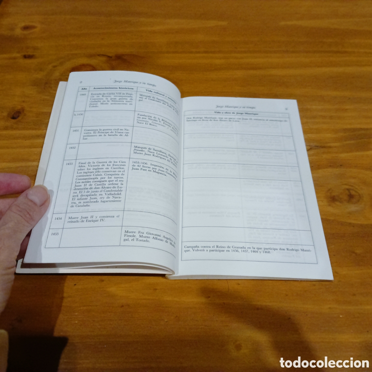 Libros de segunda mano: Coplas a la muerte de su padre - Foto 3