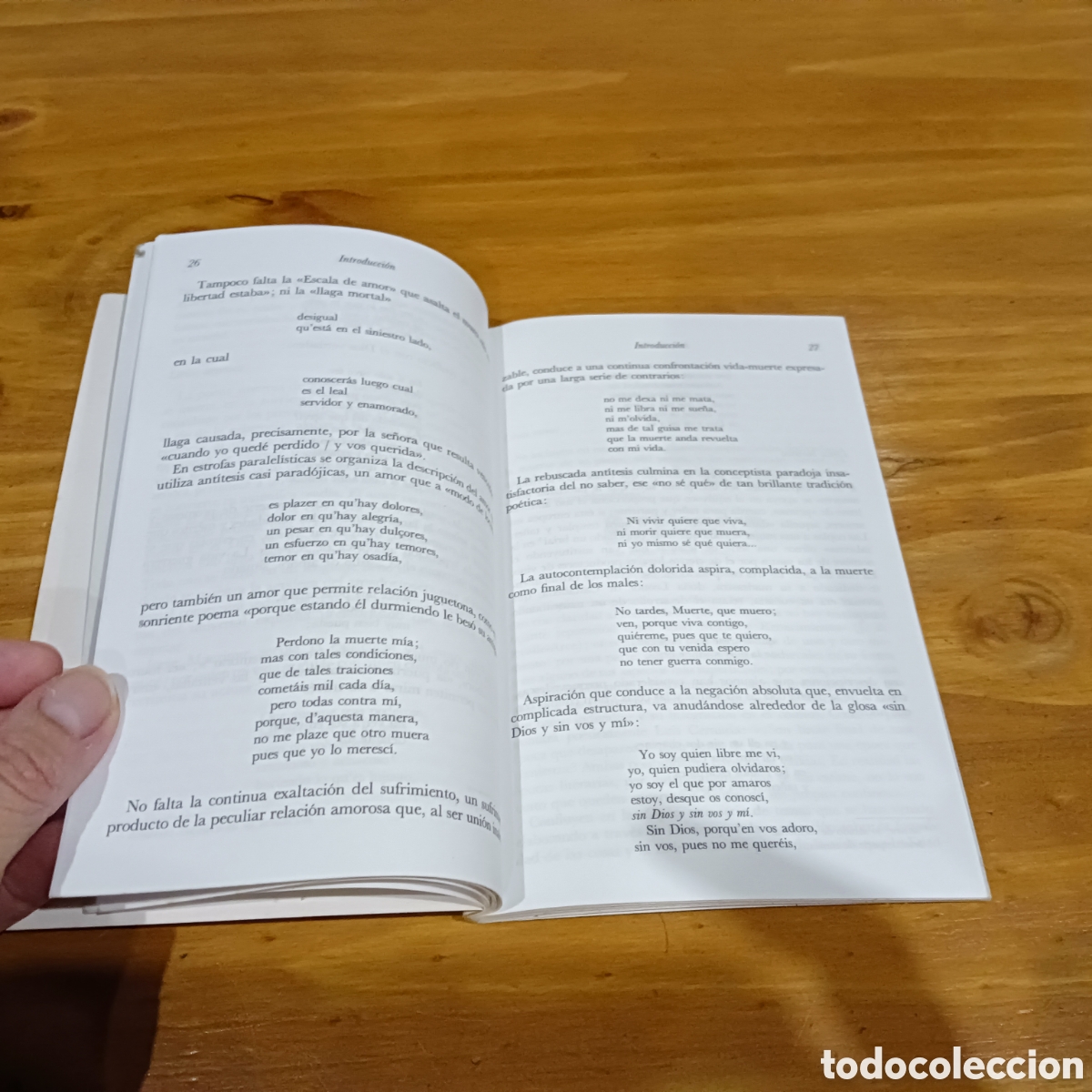 Libros de segunda mano: Coplas a la muerte de su padre - Foto 4