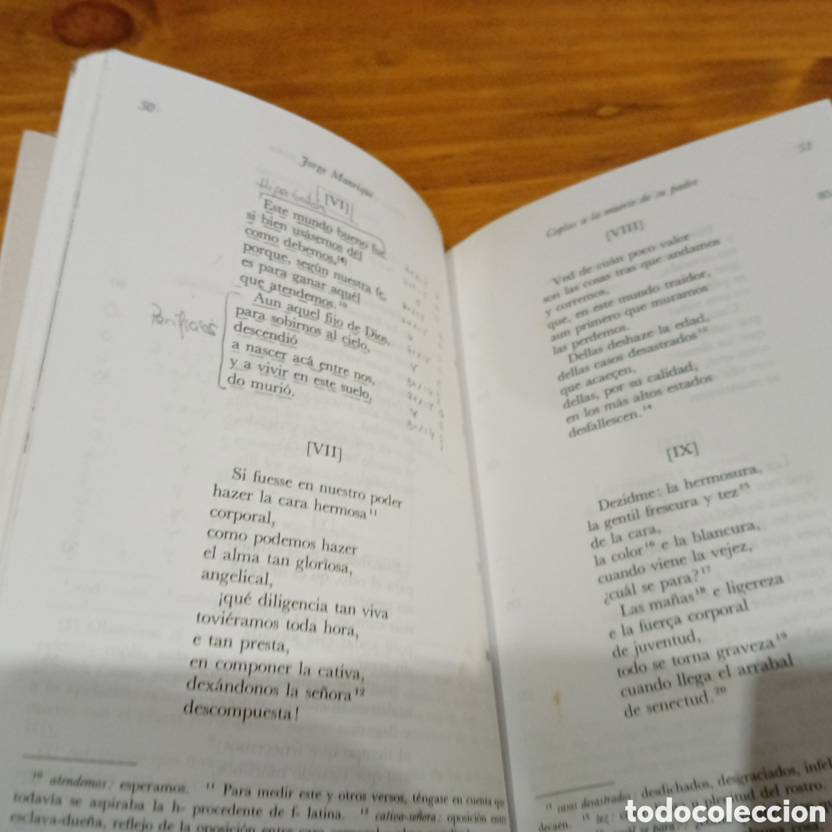 Libros de segunda mano: Coplas a la muerte de su padre - Foto 5