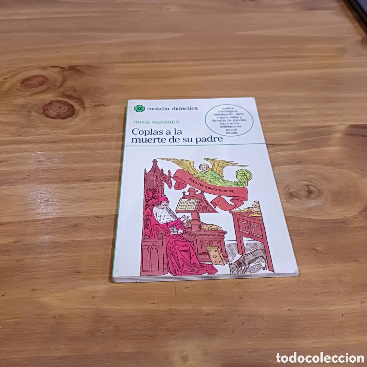 Libros de segunda mano: Coplas a la muerte de su padre - Foto 1