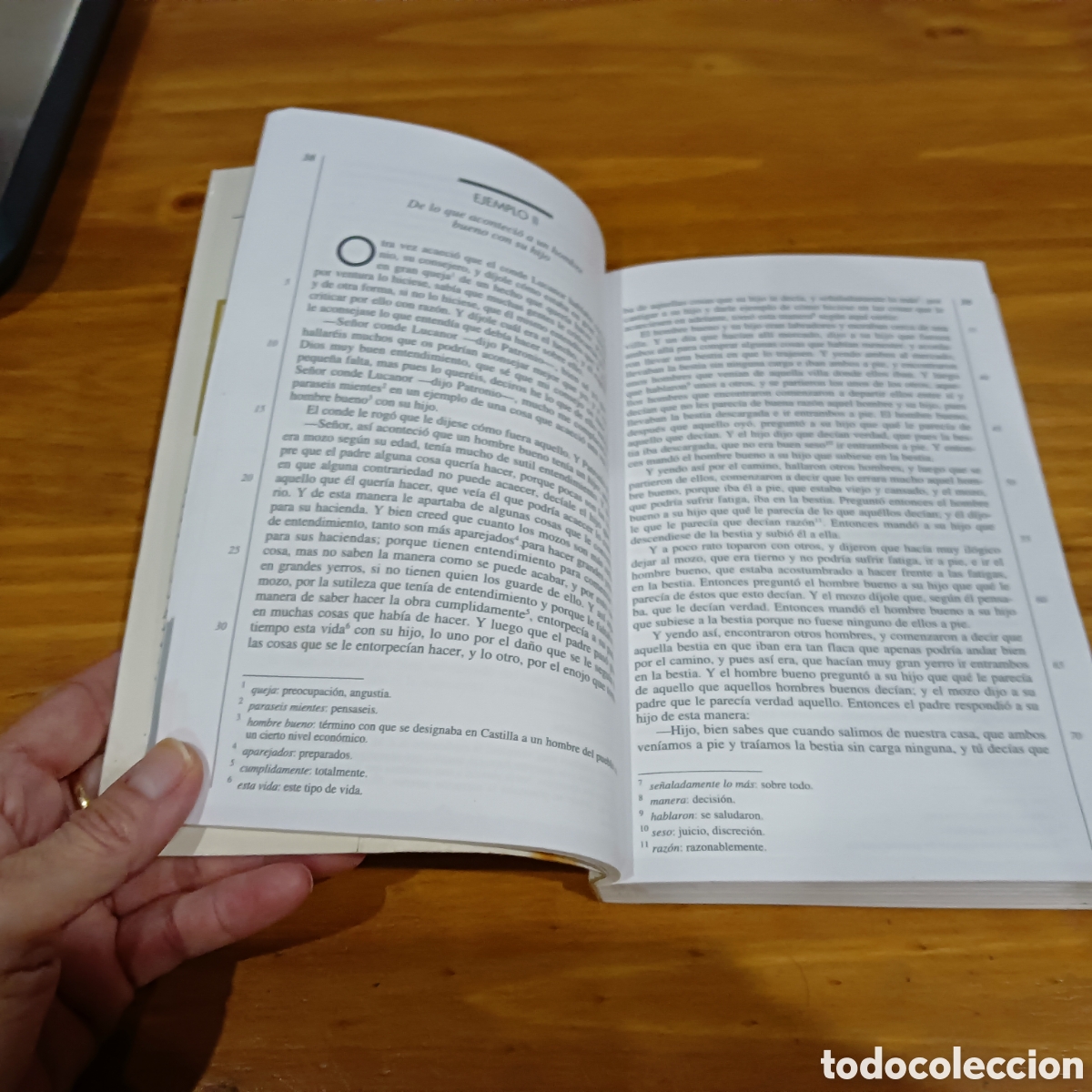 Libros de segunda mano: El conde lucanor .Don Juan Manuel - Foto 4