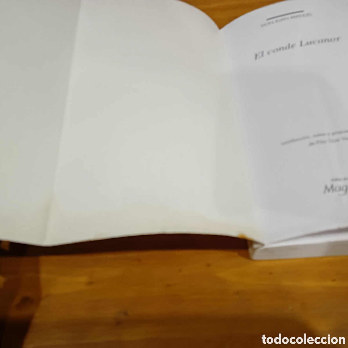 Libros de segunda mano: El conde lucanor .Don Juan Manuel - Foto 5