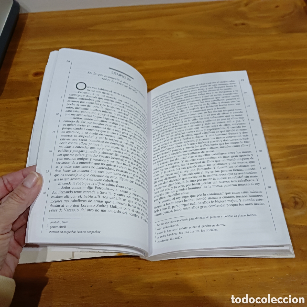Libros de segunda mano: El conde lucanor .Don Juan Manuel - Foto 6