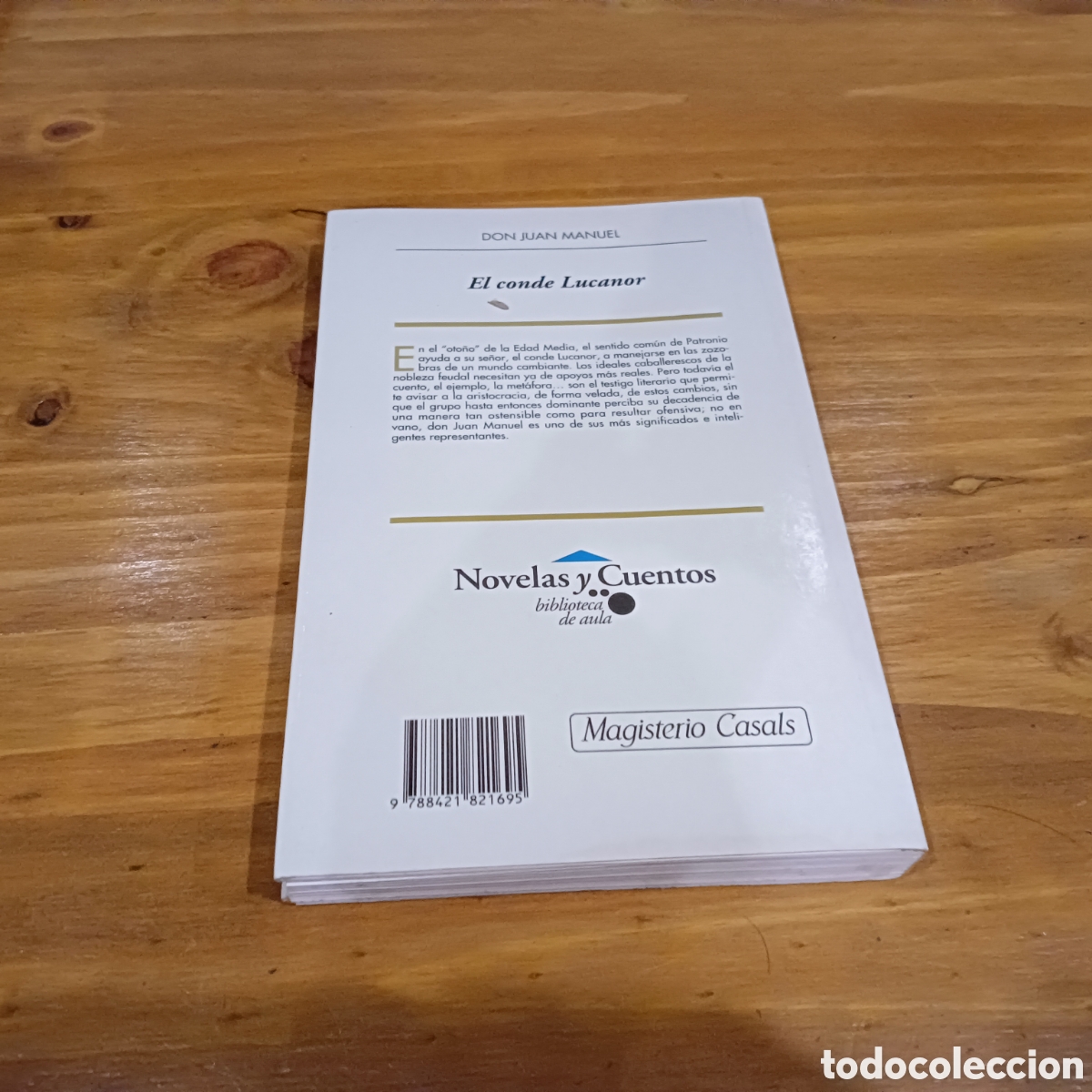 Libros de segunda mano: El conde lucanor .Don Juan Manuel - Foto 8