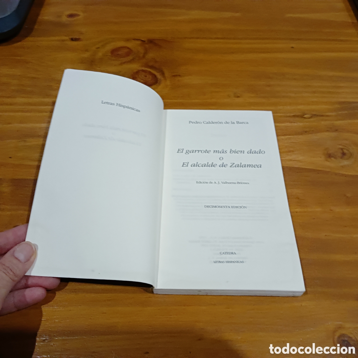 Libros de segunda mano: El alcalde de Zalamea - Foto 2