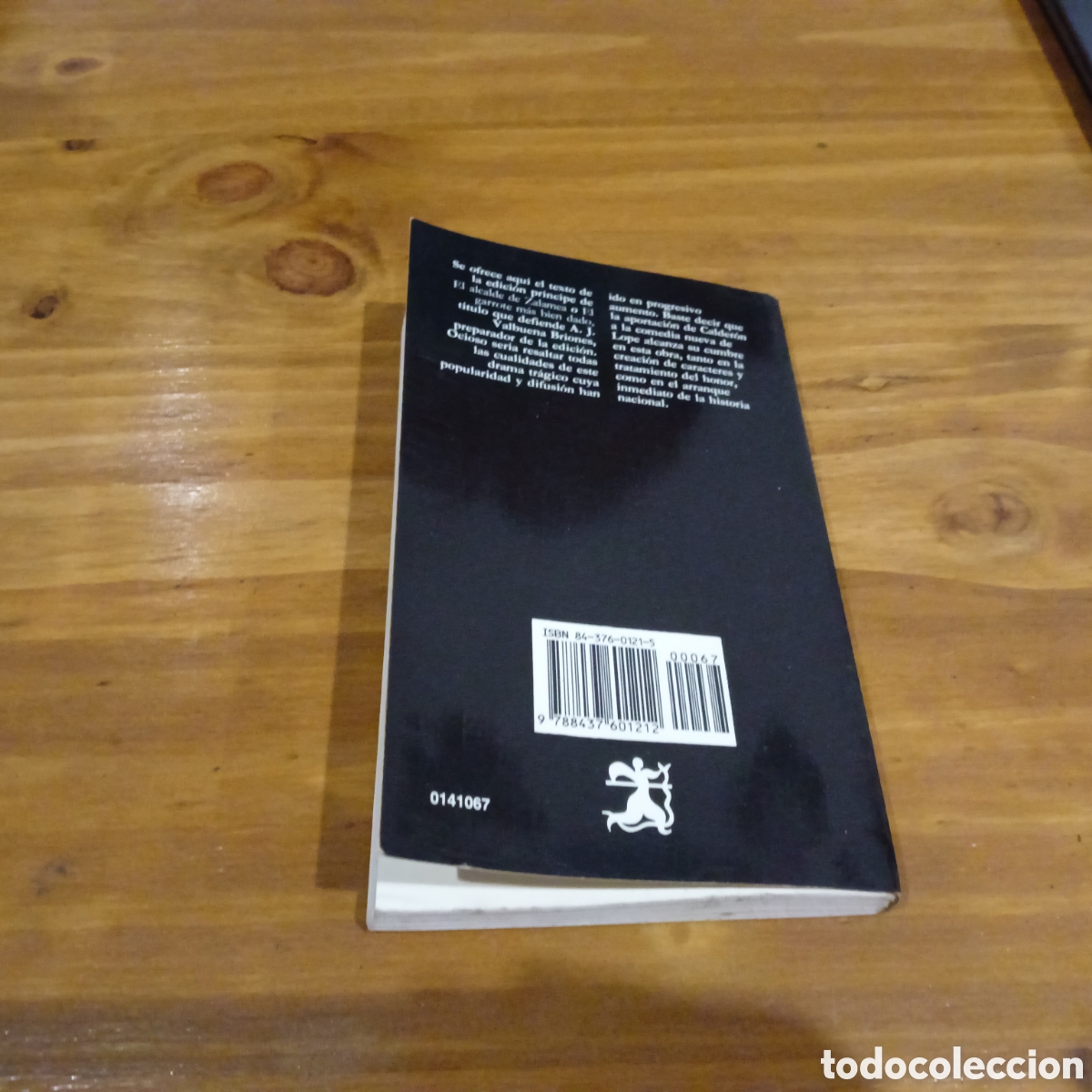 Libros de segunda mano: El alcalde de Zalamea - Foto 5