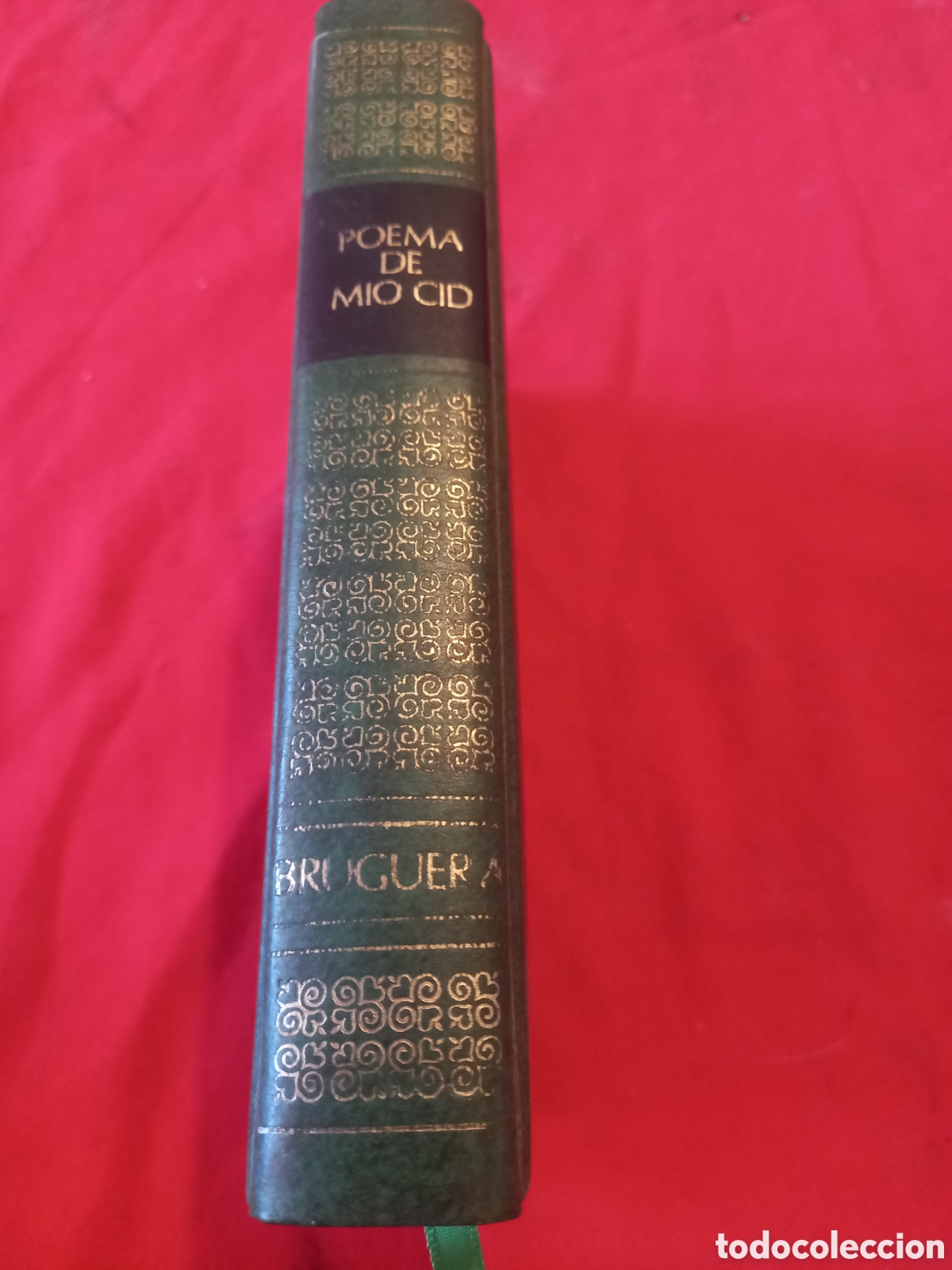 Libros de segunda mano: Poema de M&iacute;o Cid. Cl&aacute;sicos Bruguera. - Foto 2