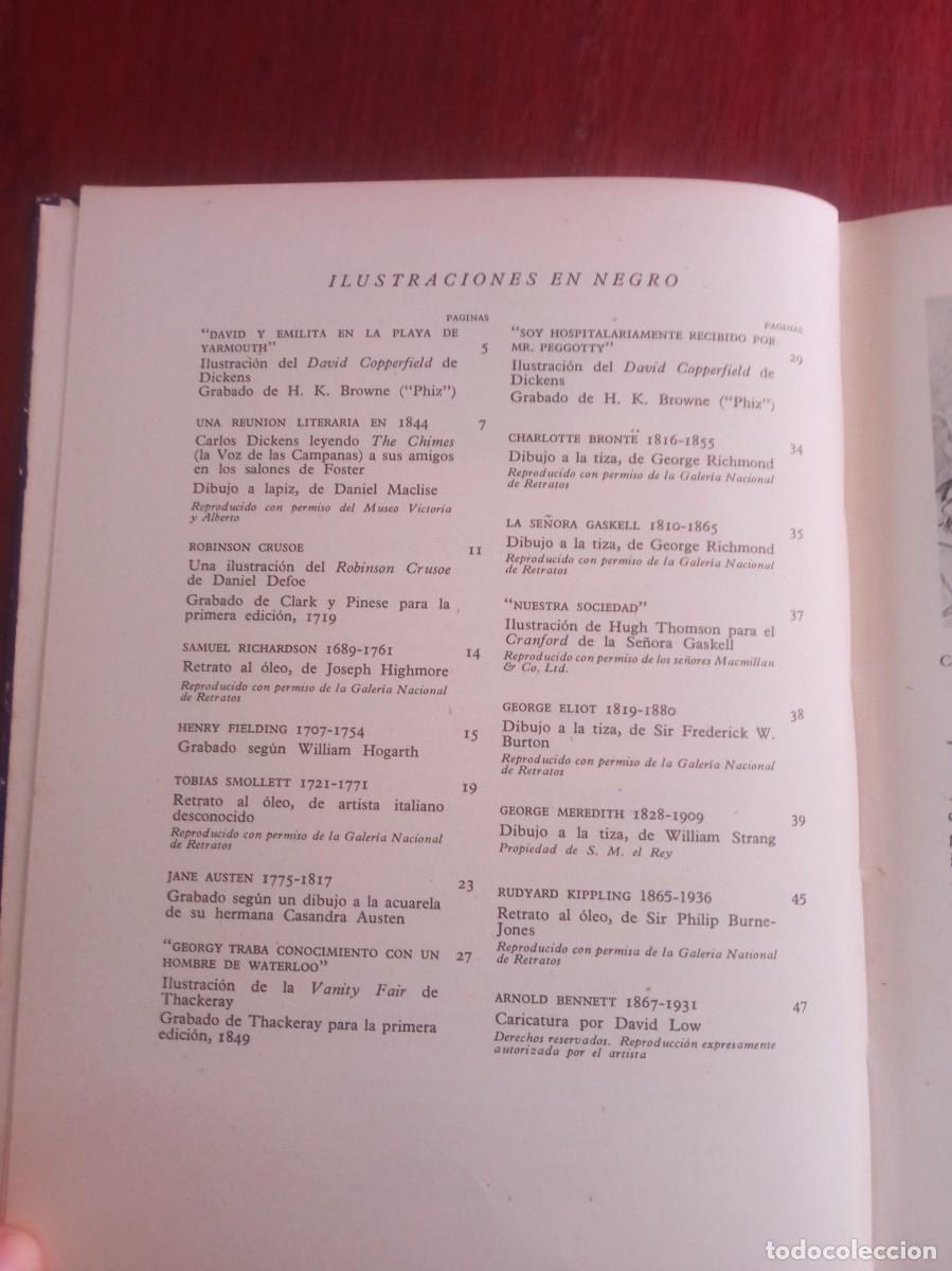 Libros de segunda mano: &rdquo;Novelistas Ingleses&rdquo; de Elizabeth Bowen - Foto 6