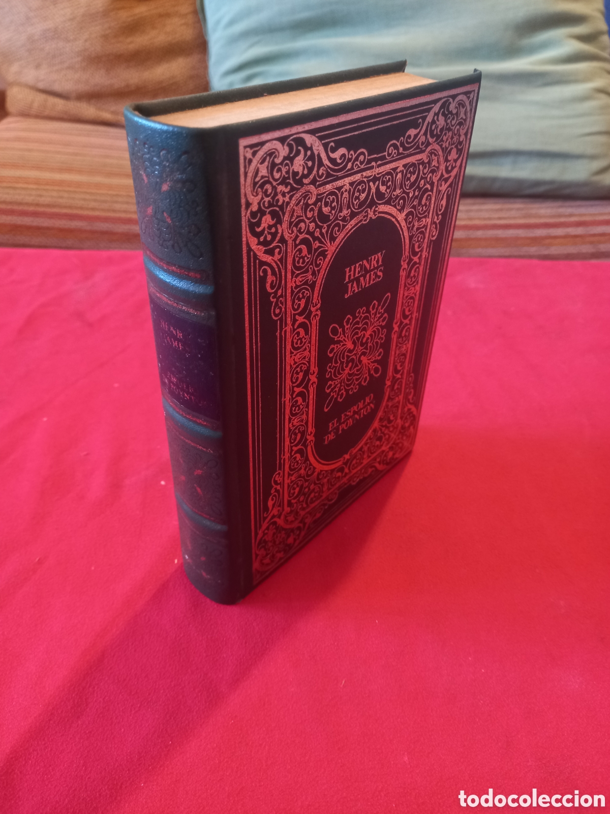 Libros de segunda mano: El espolio de Poynton. Henry James. - Foto 2