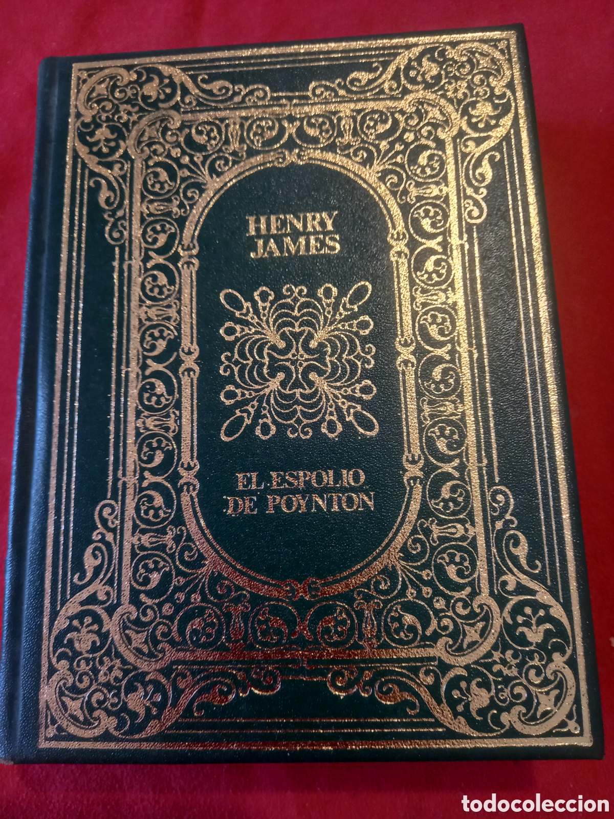Libros de segunda mano: El espolio de Poynton. Henry James. - Foto 1