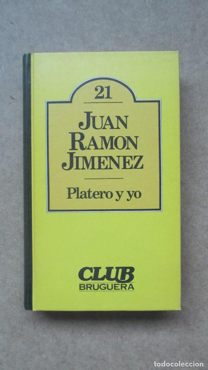 Libros de segunda mano: Platero y yo Jim&eacute;nez, Juan Ram&oacute;n - Foto 1