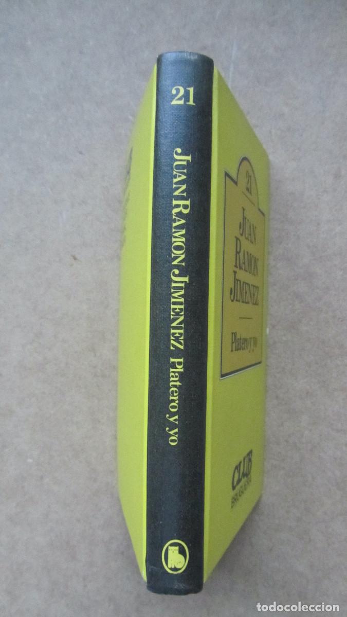 Libros de segunda mano: Platero y yo Jim&eacute;nez, Juan Ram&oacute;n - Foto 2