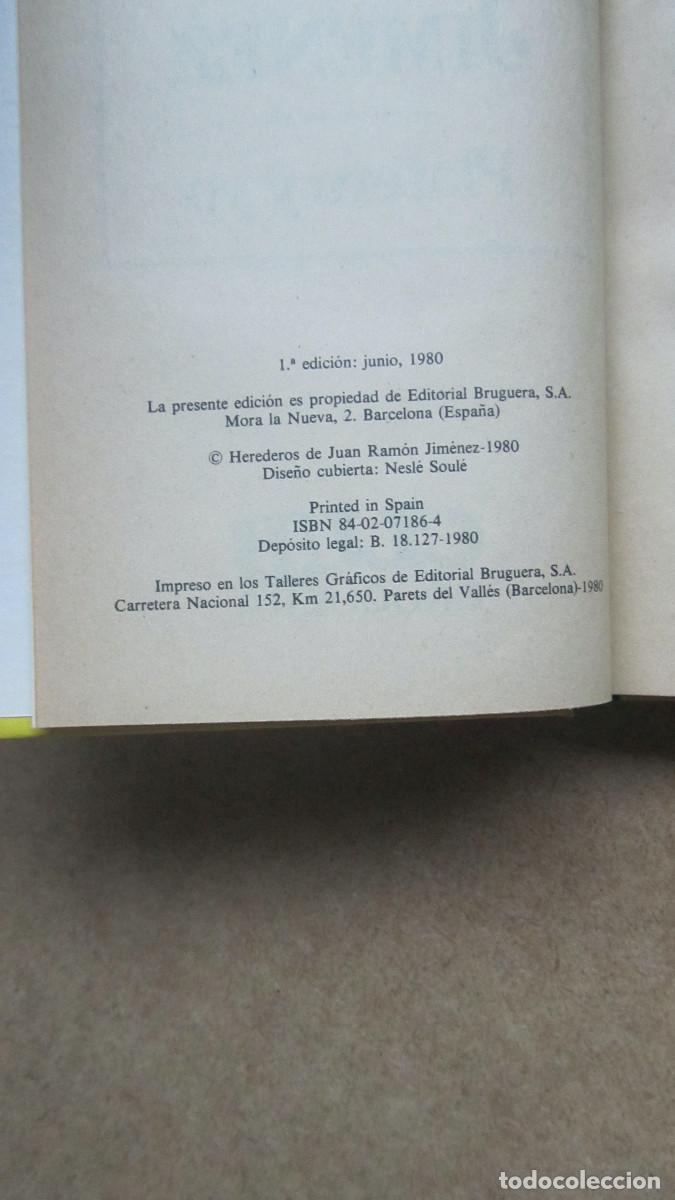 Libros de segunda mano: Platero y yo Jim&eacute;nez, Juan Ram&oacute;n - Foto 4