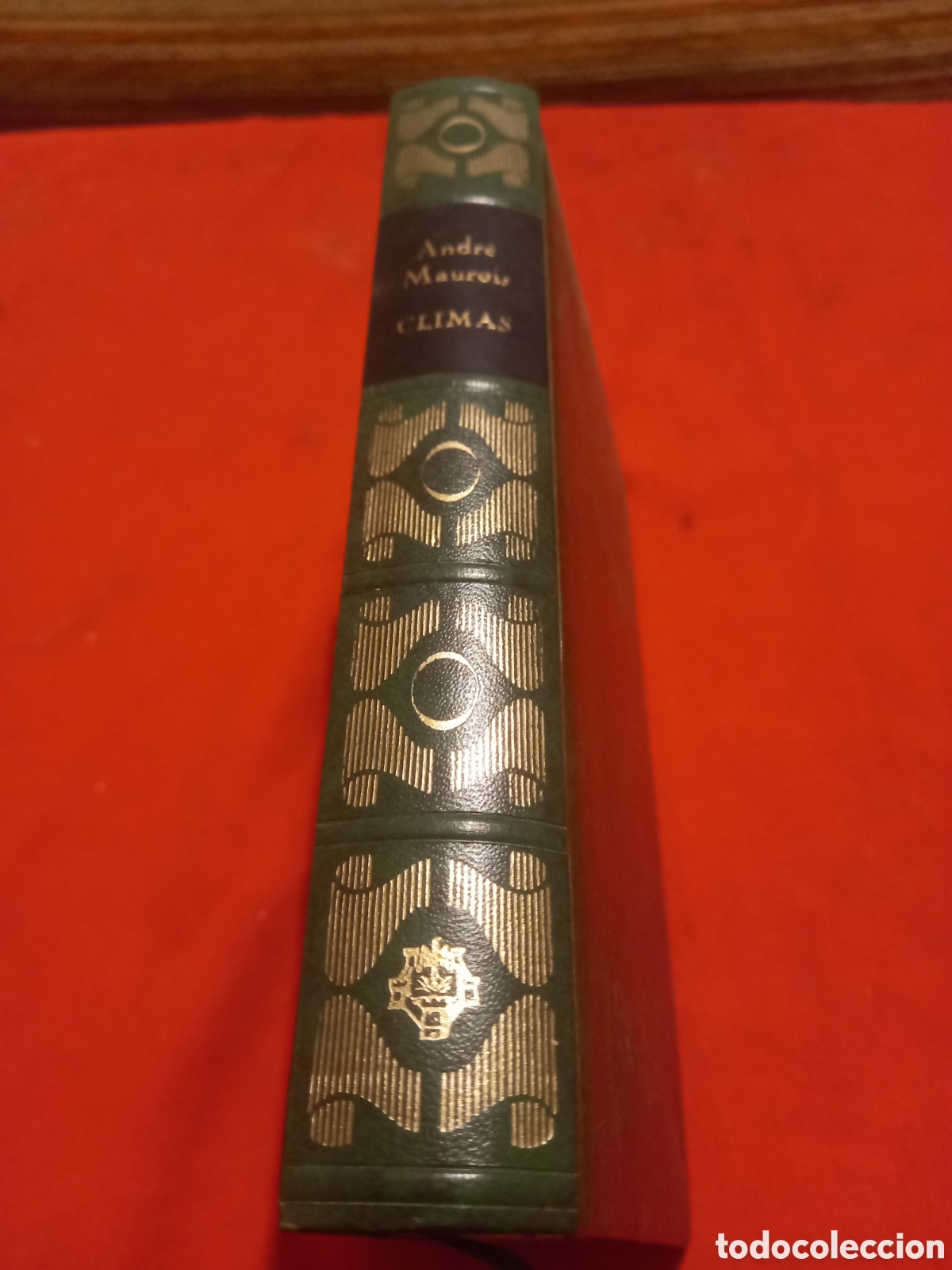 Libros de segunda mano: Climas. Andr&eacute;s Maurois. - Foto 2