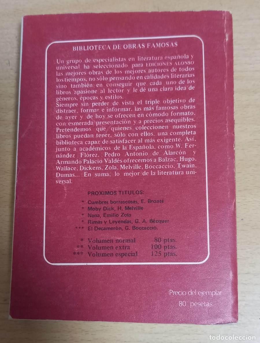 Libros de segunda mano: NANA - EMILIO ZOLA / EDICIONES ALONSO (1974) - Foto 2