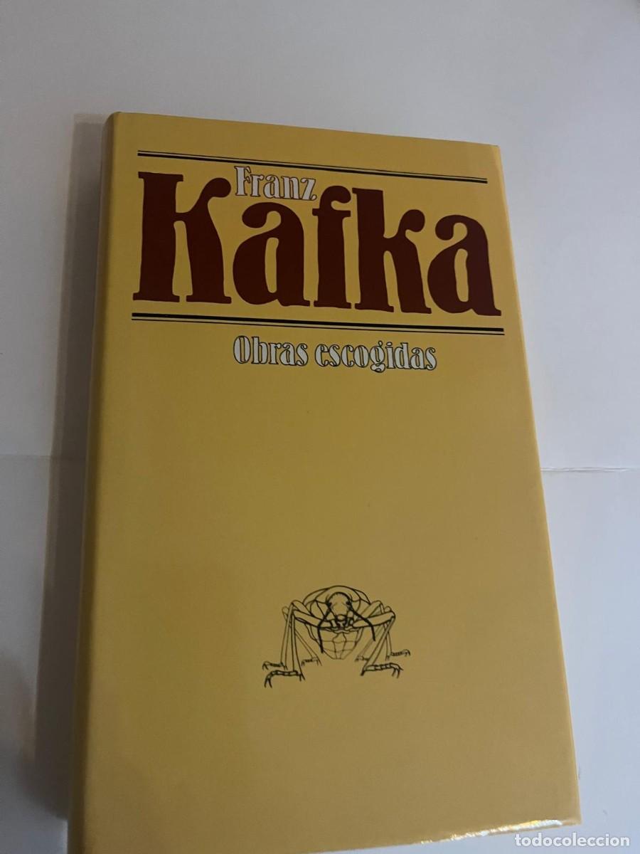 Libros de segunda mano: Obras Escogidas Franz Kafka - Foto 1