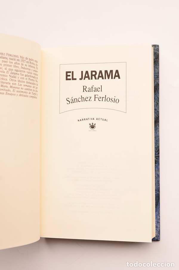 Libros de segunda mano: El jarama - S&Aacute;NCHEZ FERLOSIO, Rafael - Foto 2