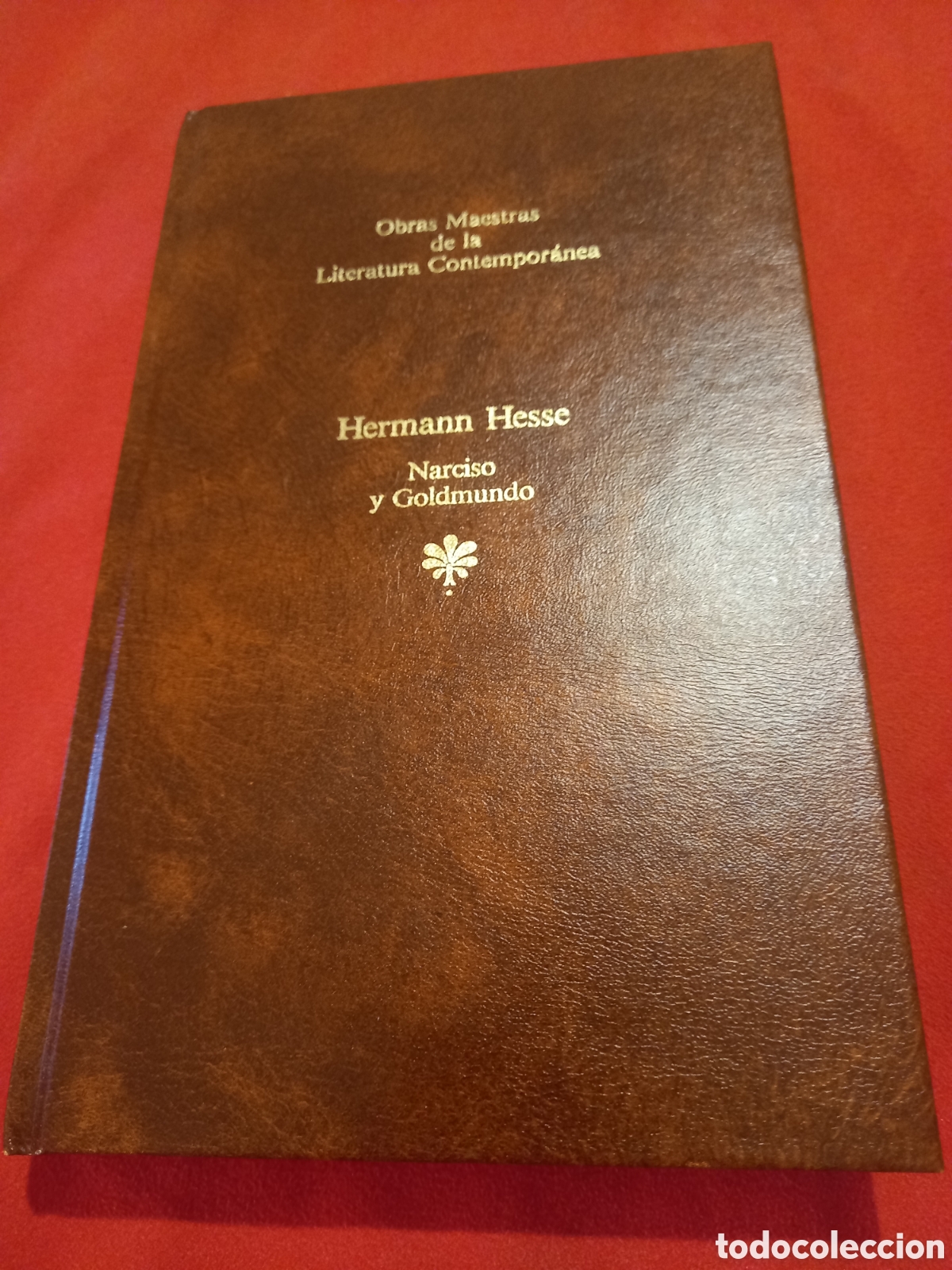 Libros de segunda mano: Narciso y Goldmundo. Hermann Hesse. - Foto 1