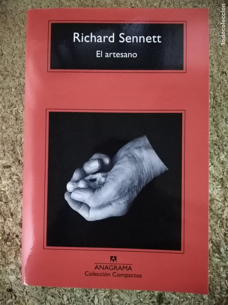 Libros de segunda mano: El Artesano.Richard Sennet.Anagrama Col. Compactos - Foto 1