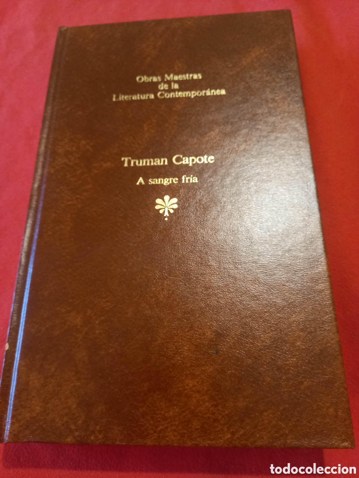Libros de segunda mano: A sangre fr&iacute;a. Tramando Capote. - Foto 1