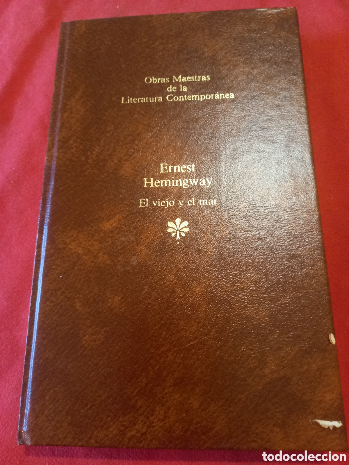 Libros de segunda mano: El viejo y el mar. Ernest Hemingway. - Foto 1