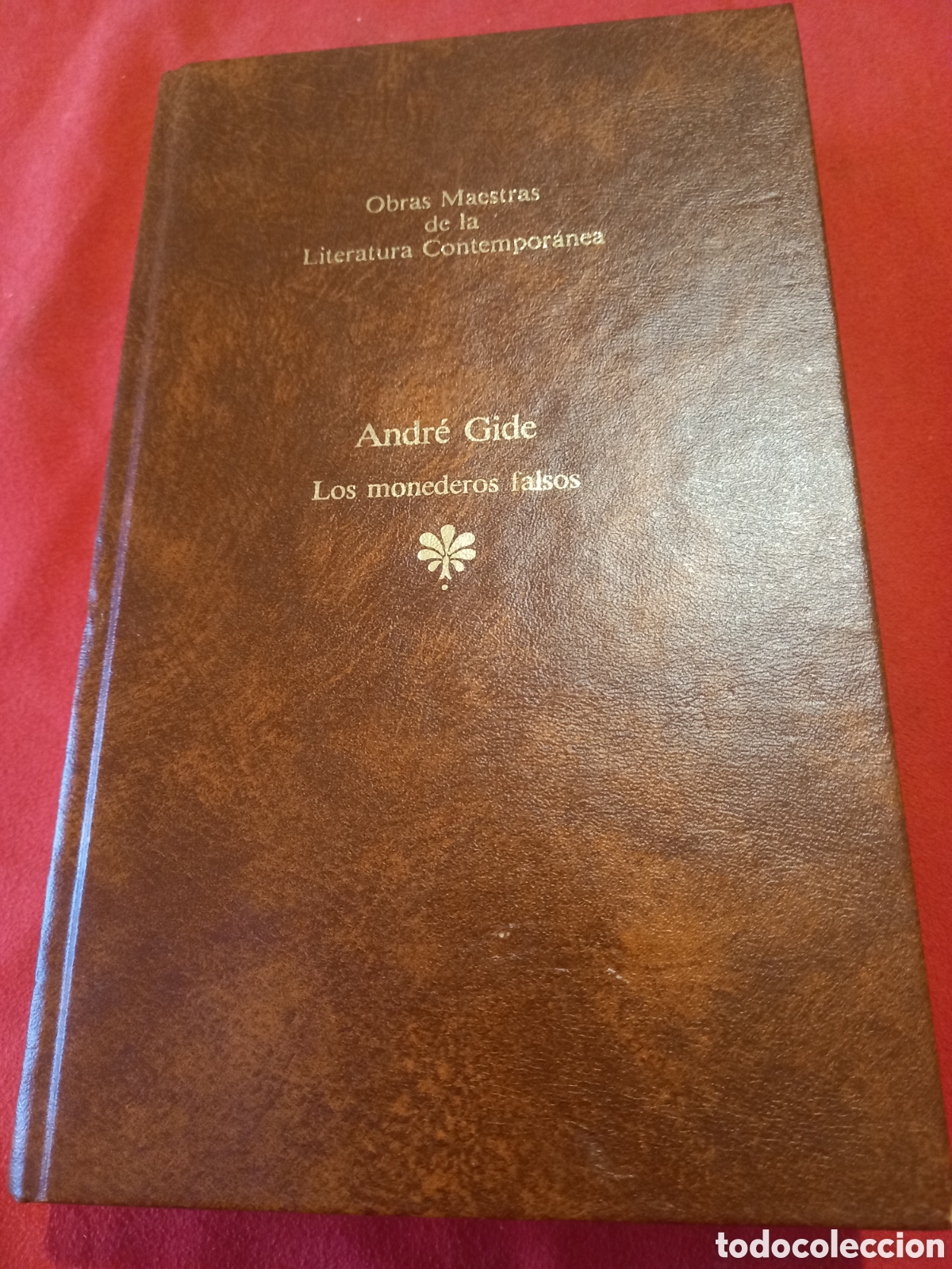 Libros de segunda mano: Los monederos falsos. Andr&eacute;s Gide. - Foto 1