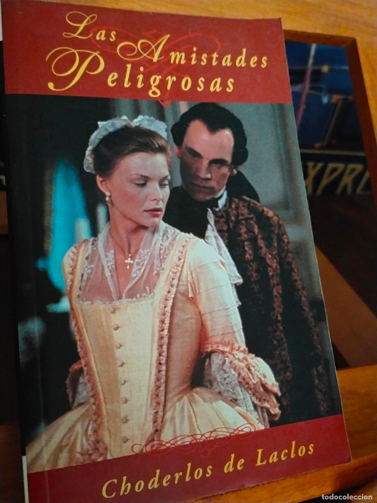 Libros de segunda mano: LAS AMISTADES PELIGROSAS. CHODERLOS DE LACLOS. EDICIONES B - Foto 1