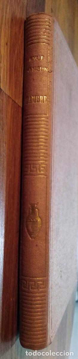 Libros de segunda mano: Knut Hamsun, Hambre, &Aacute;nfora, 1942 - Foto 2