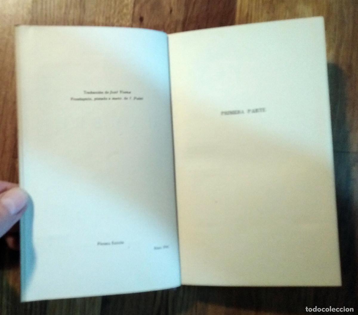 Libros de segunda mano: Knut Hamsun, Hambre, &Aacute;nfora, 1942 - Foto 4