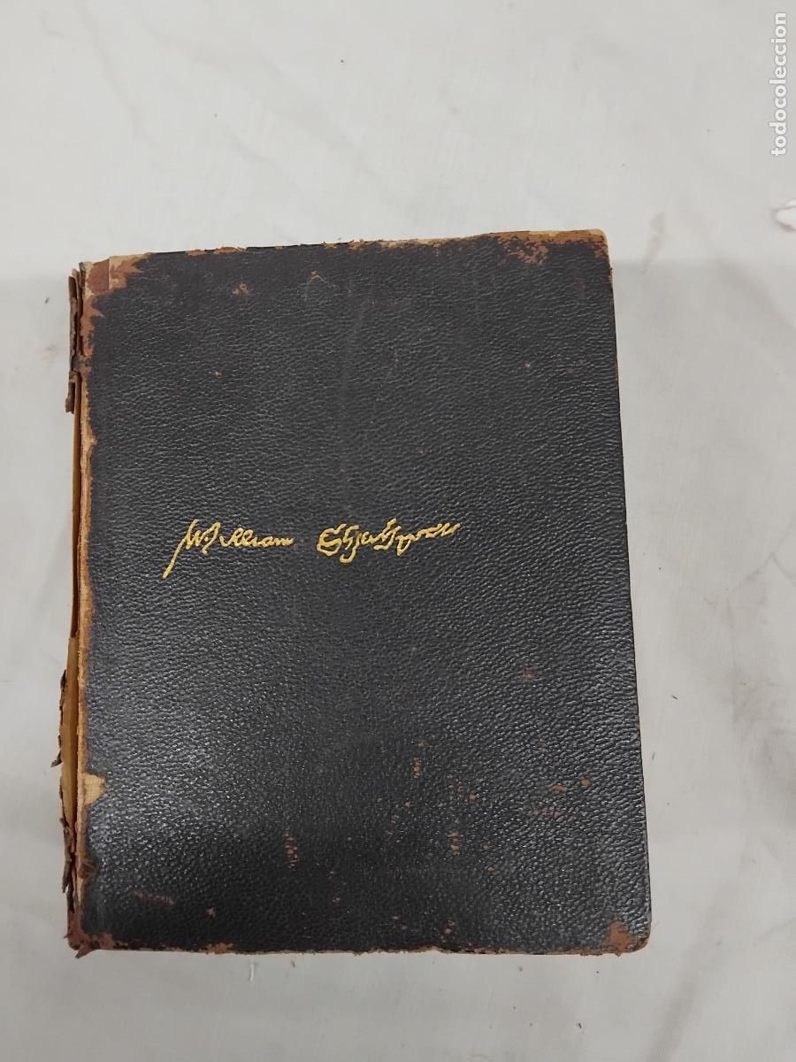 Libros de segunda mano: WILLIAM SHAKESPEARE - OBRAS COMPLETAS - AGUILAR 1972. - Foto 2