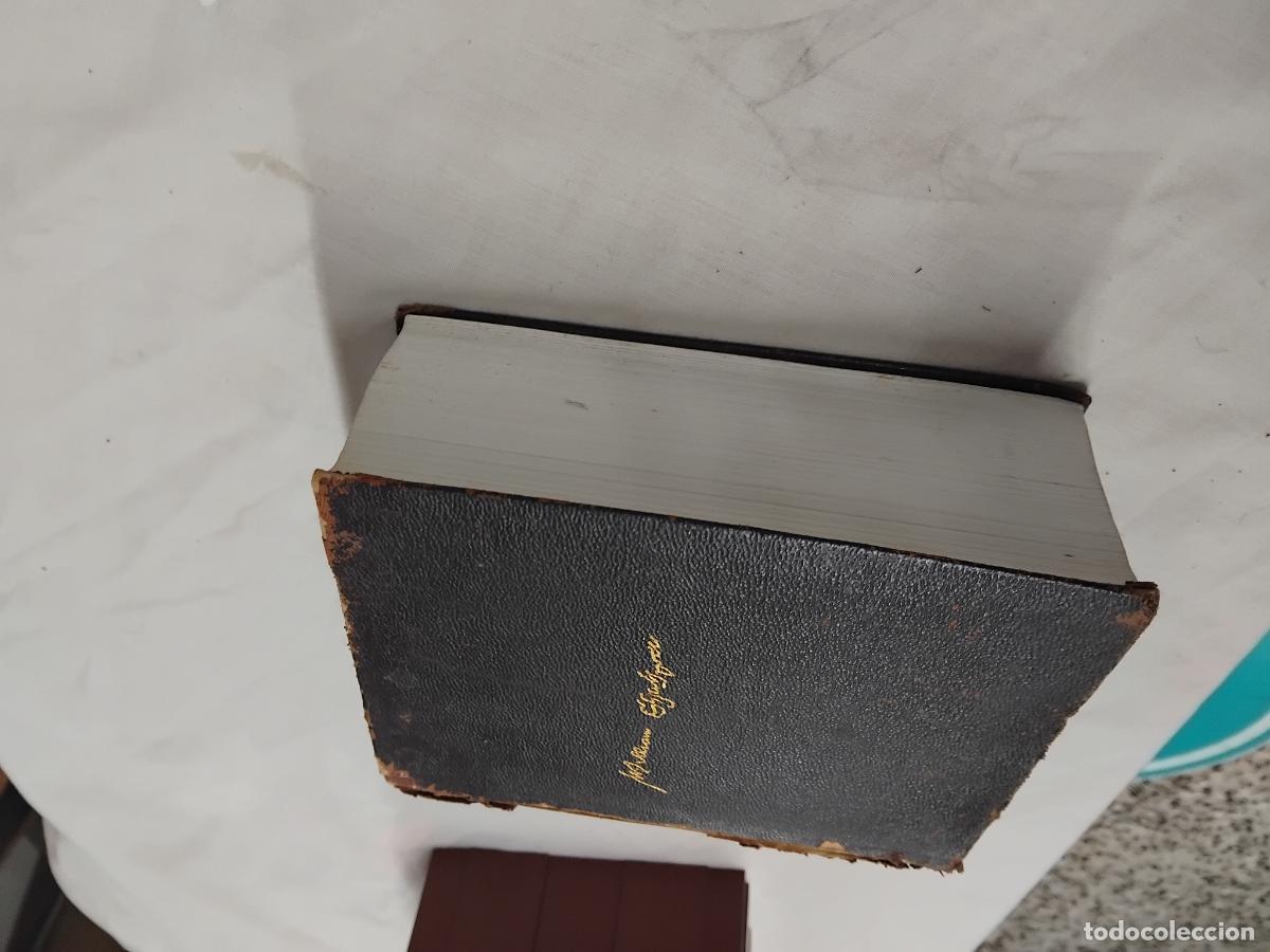 Libros de segunda mano: WILLIAM SHAKESPEARE - OBRAS COMPLETAS - AGUILAR 1972. - Foto 3