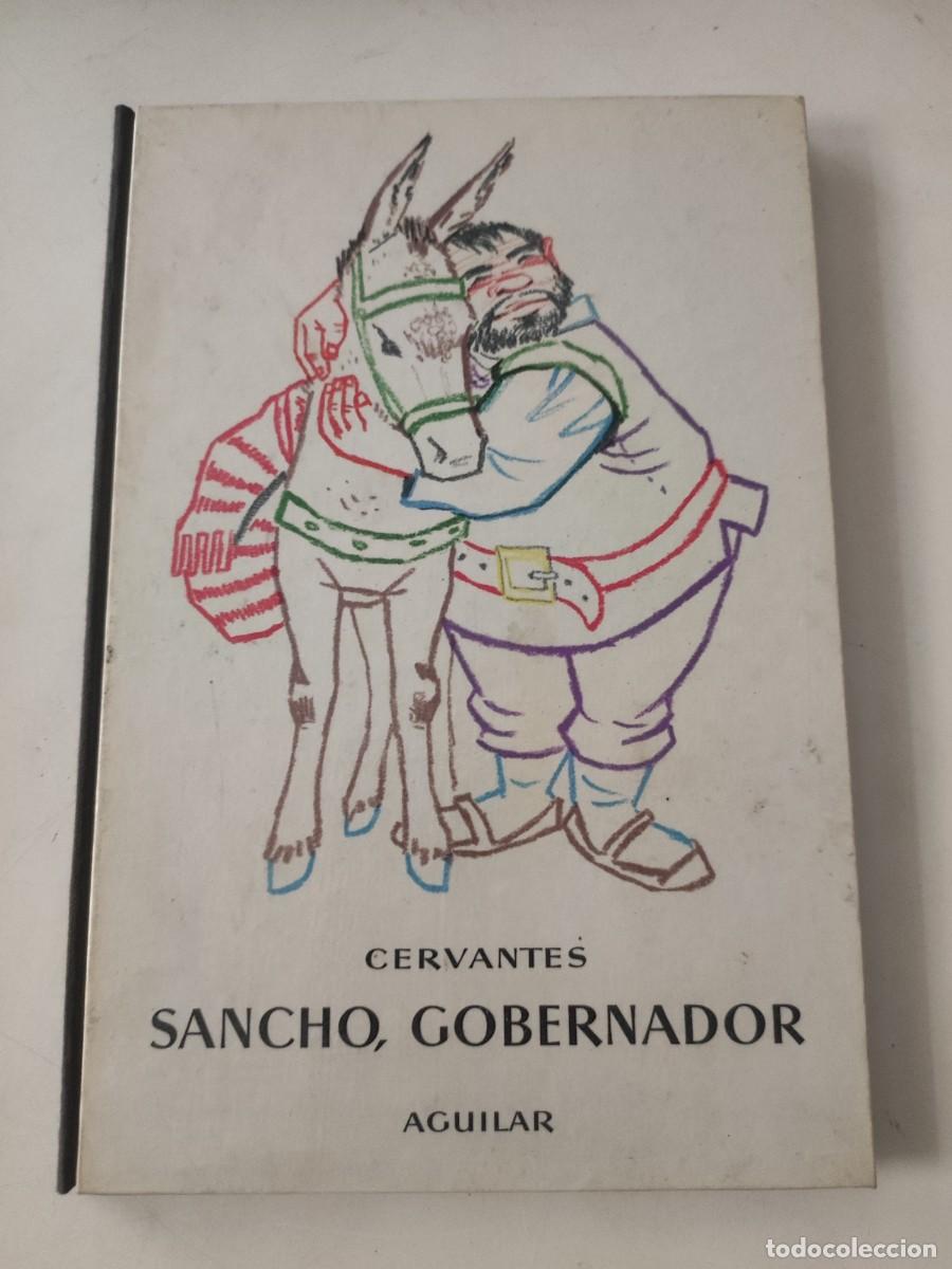 Libros de segunda mano: Sancho, gobernador. Cervantes. Aguilar. - Foto 1
