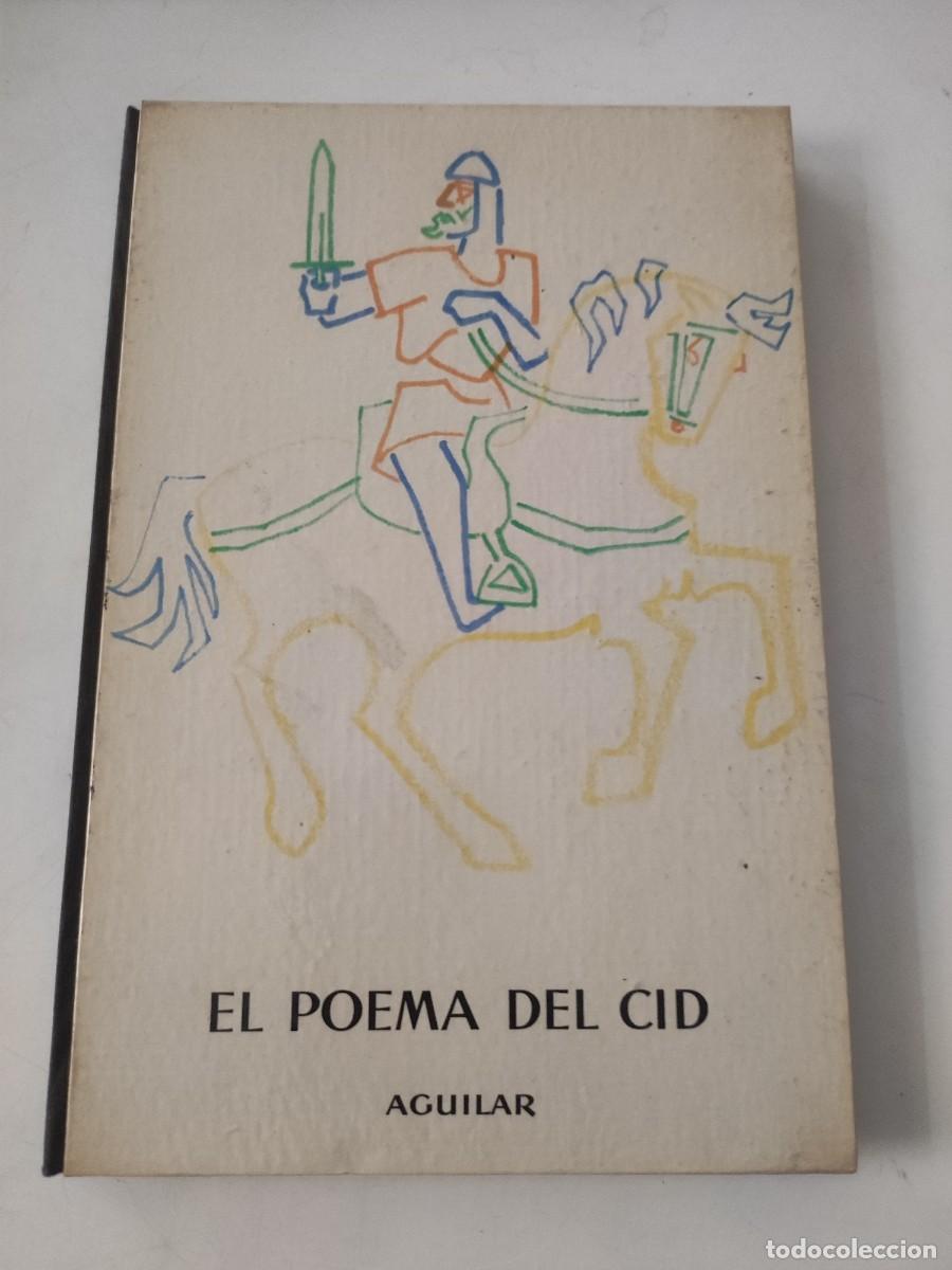 Libros de segunda mano: El poema del Cid. Aguilar. - Foto 1