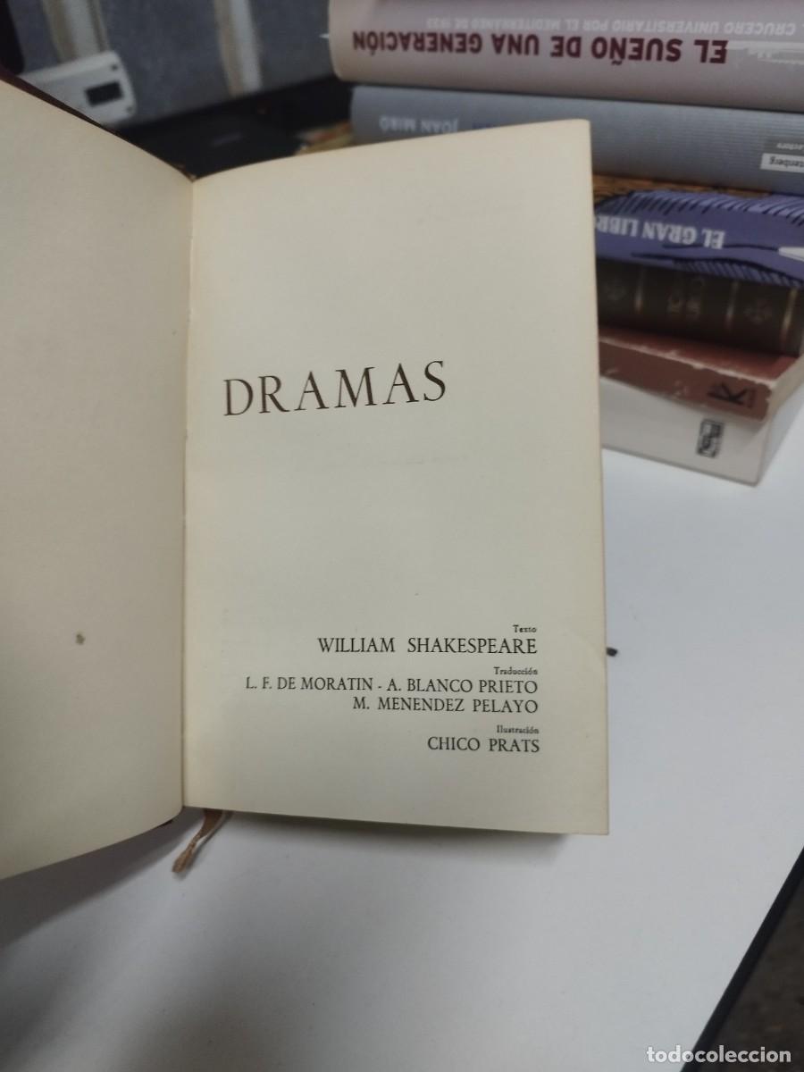 Libros de segunda mano: DRAMAS / SHAKESPEARE / EDITORIAL MAUCCI 1962 - Foto 2