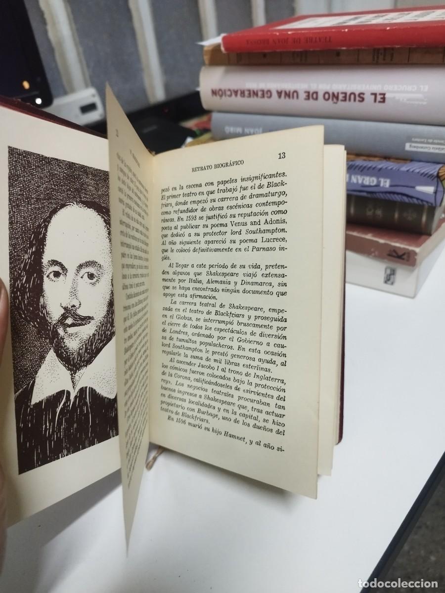 Libros de segunda mano: DRAMAS / SHAKESPEARE / EDITORIAL MAUCCI 1962 - Foto 3