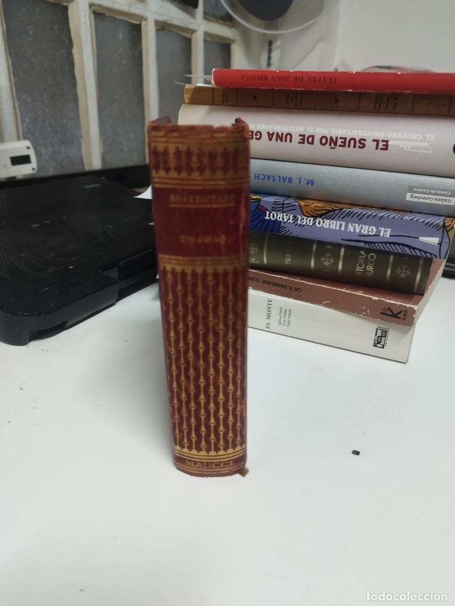 Libros de segunda mano: DRAMAS / SHAKESPEARE / EDITORIAL MAUCCI 1962 - Foto 4