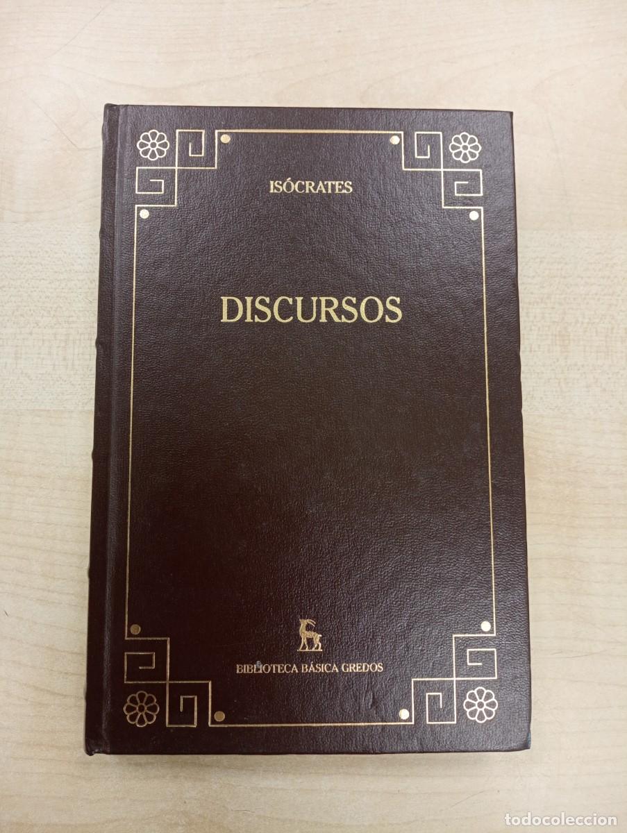 Libros de segunda mano: IS&Oacute;CRATES - DISCURSOS - GREDOS - Foto 1