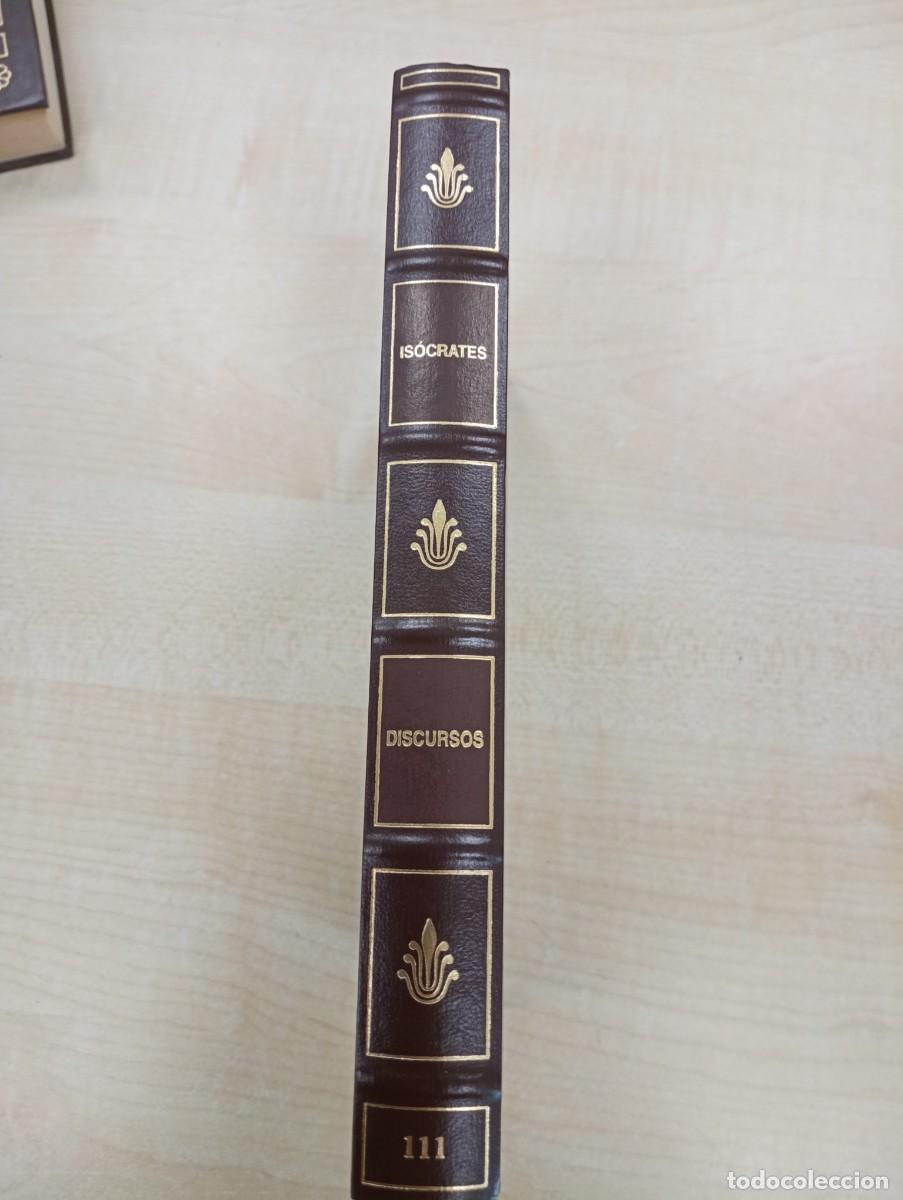 Libros de segunda mano: IS&Oacute;CRATES - DISCURSOS - GREDOS - Foto 2