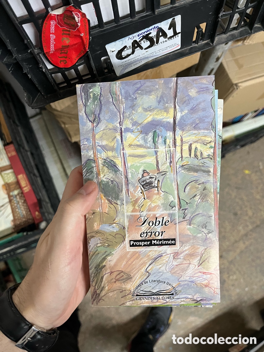 Libros de segunda mano: Caja1 Doble error - Prosper M&eacute;rim&eacute;e - Foto 1