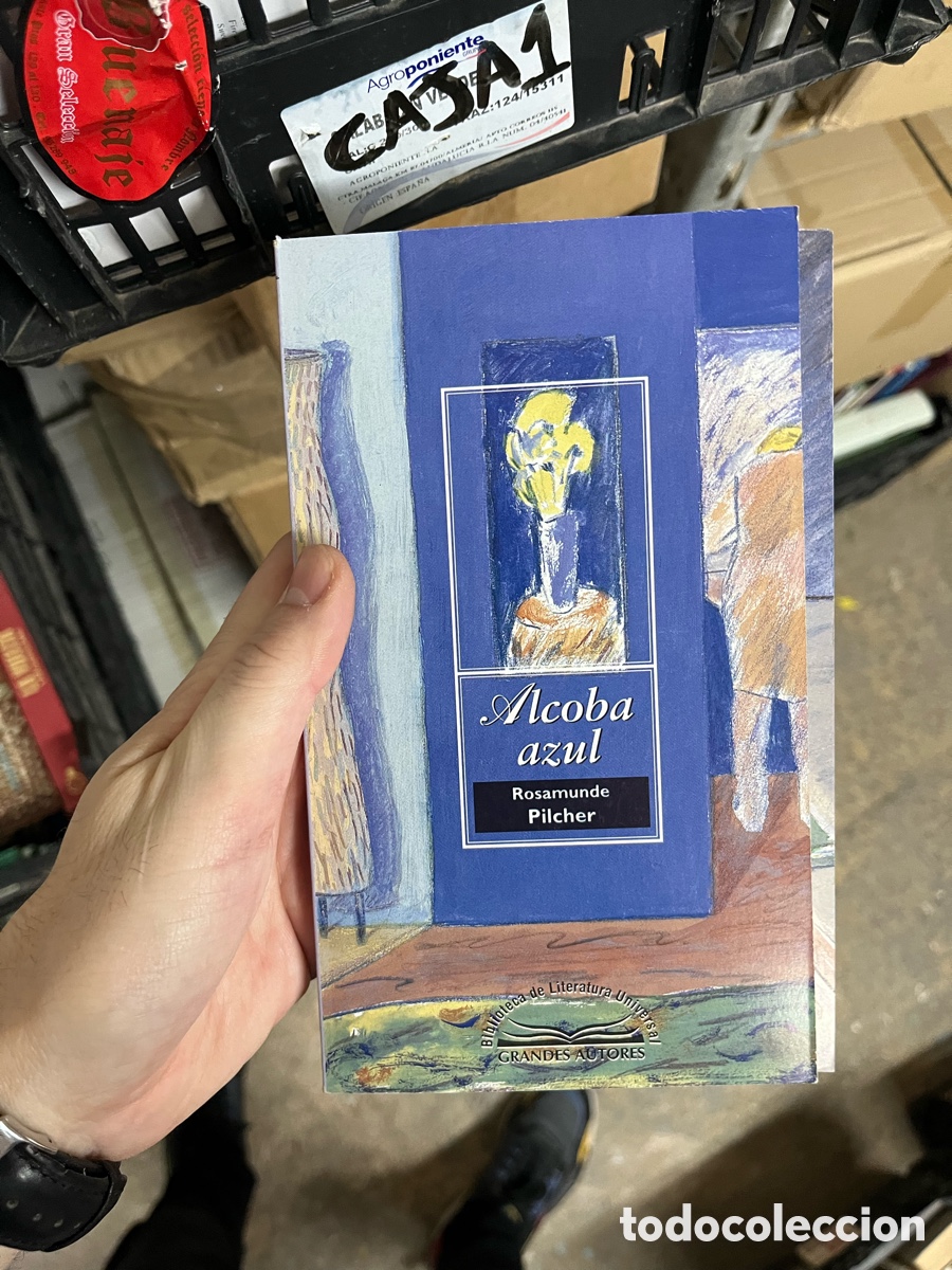 Libros de segunda mano: Caja1 Acoba azul - Rosamunde Pilcher - Foto 1