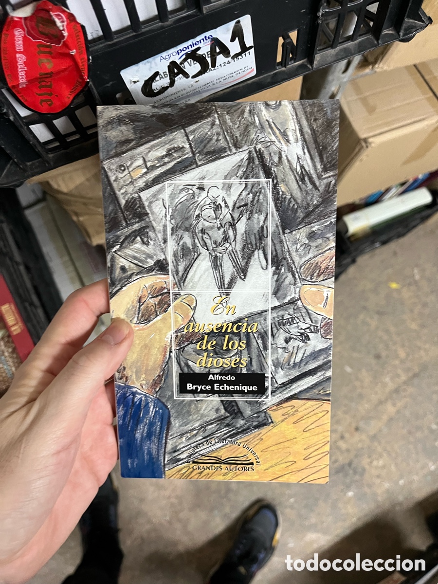 Libros de segunda mano: Caja1 En ausencia de los dioses, Alfredo Bryce Echenique - Foto 1