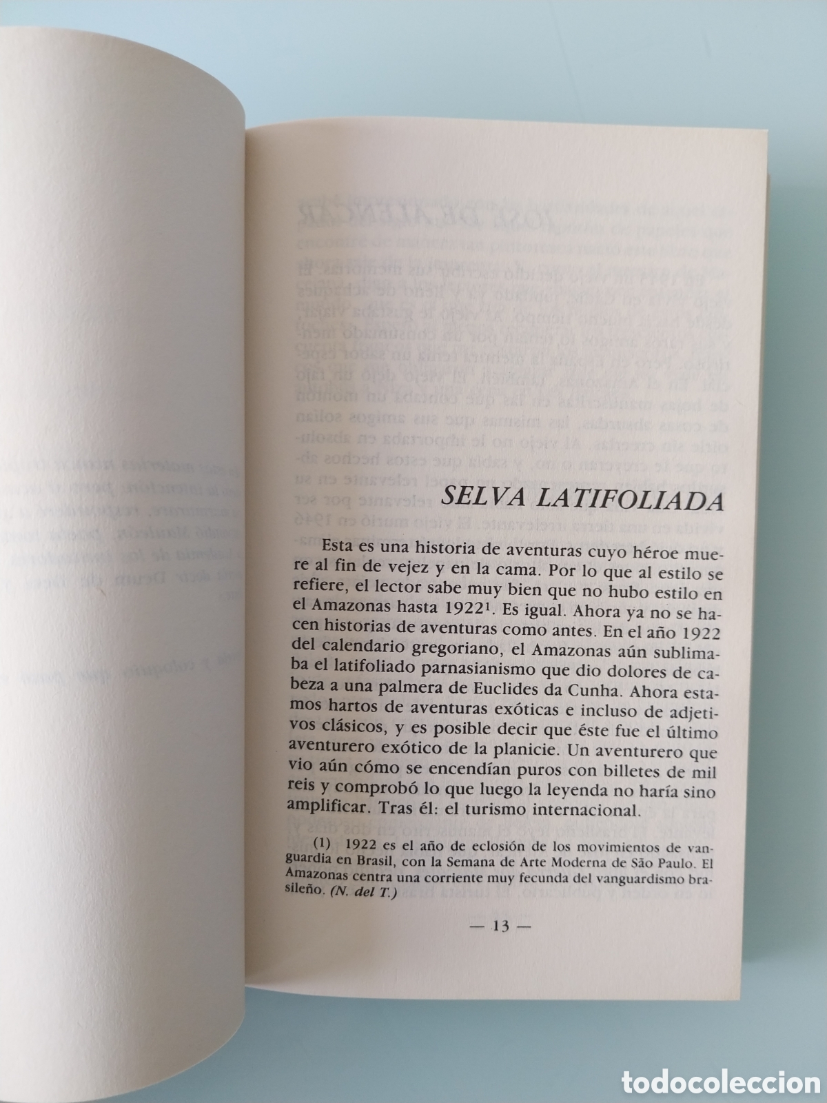 Libros de segunda mano: GALVEZ, EMPERADOR DEL AMAZONAS de MARCIO SOUZA, EDITORIAL EDICIONES B - Foto 5