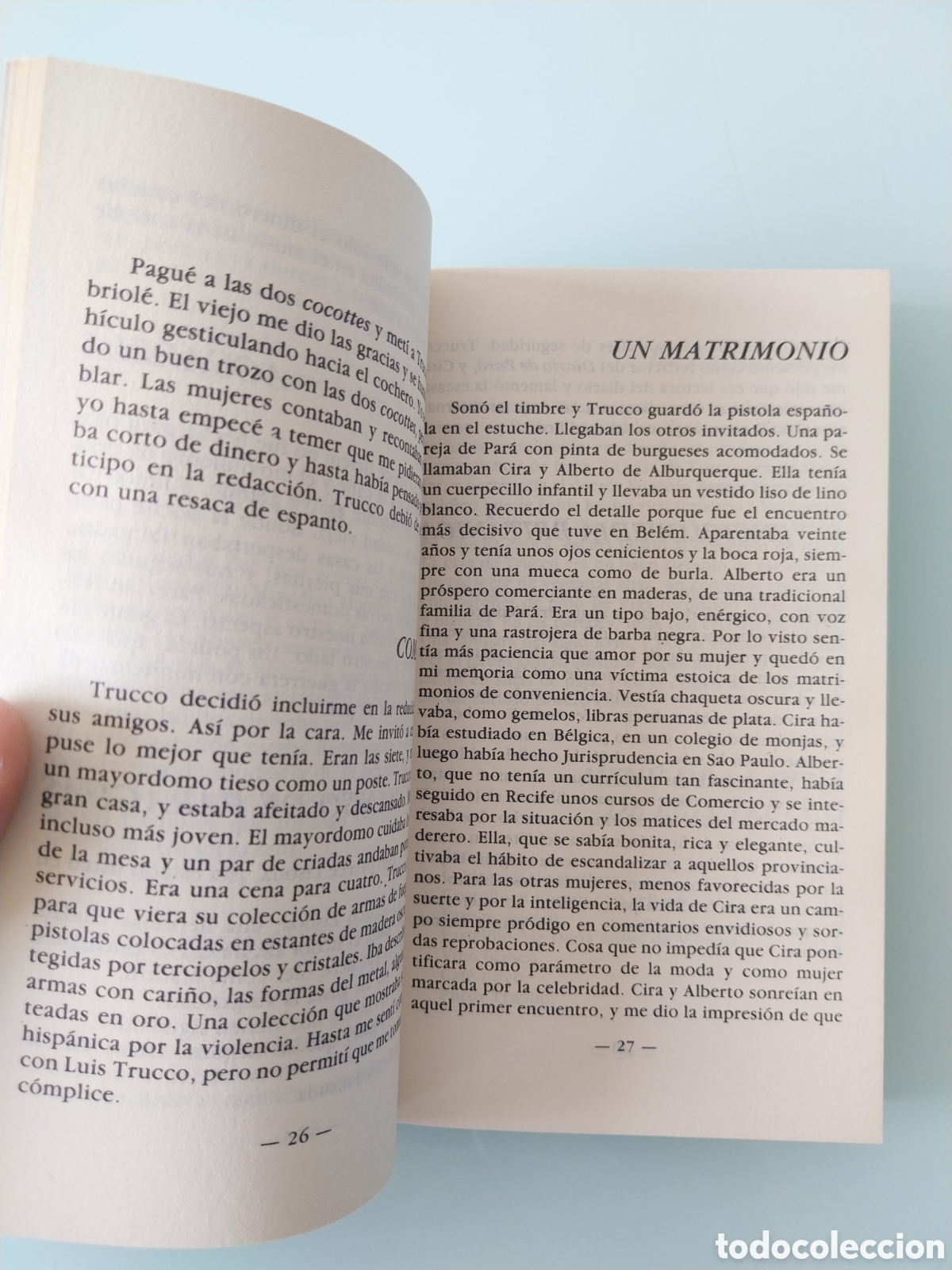 Libros de segunda mano: GALVEZ, EMPERADOR DEL AMAZONAS de MARCIO SOUZA, EDITORIAL EDICIONES B - Foto 6
