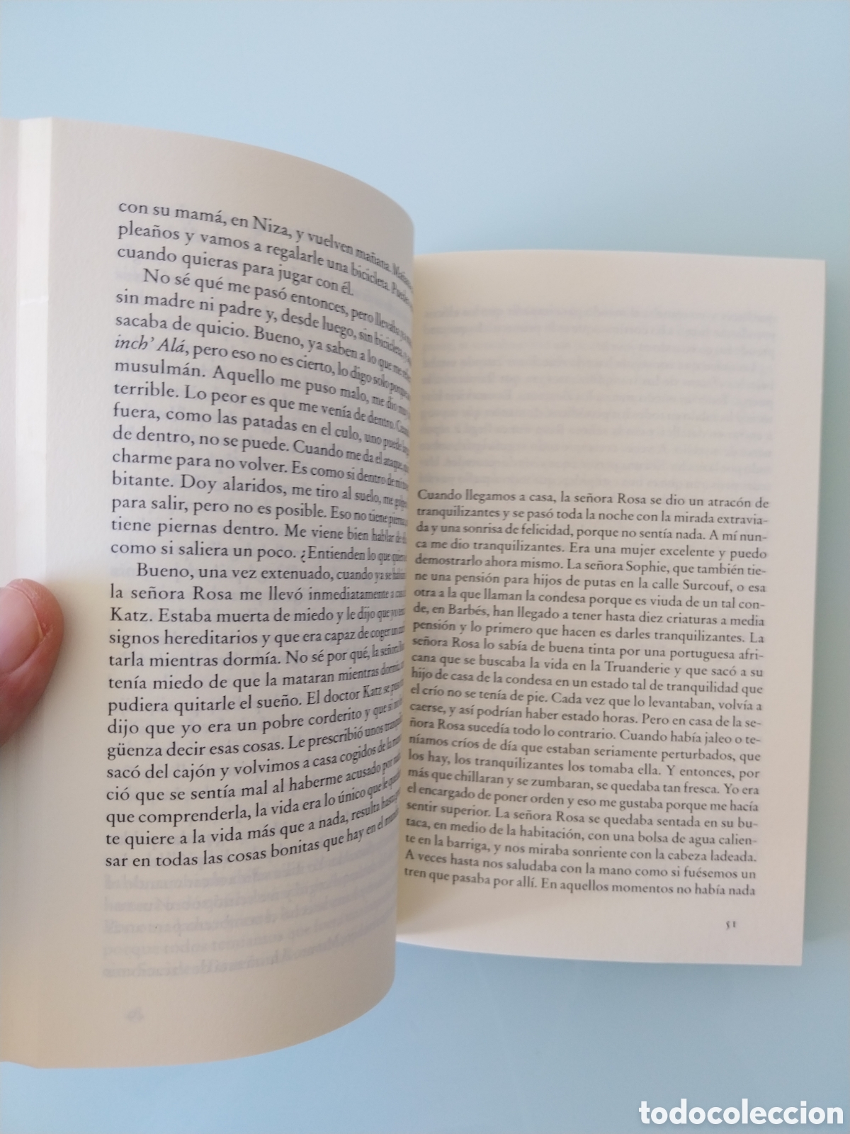 Libros de segunda mano: LA VIDA ANTE S&Iacute; de ROMAIN GARY, EDITORIAL DEBOLSILLO - Foto 8