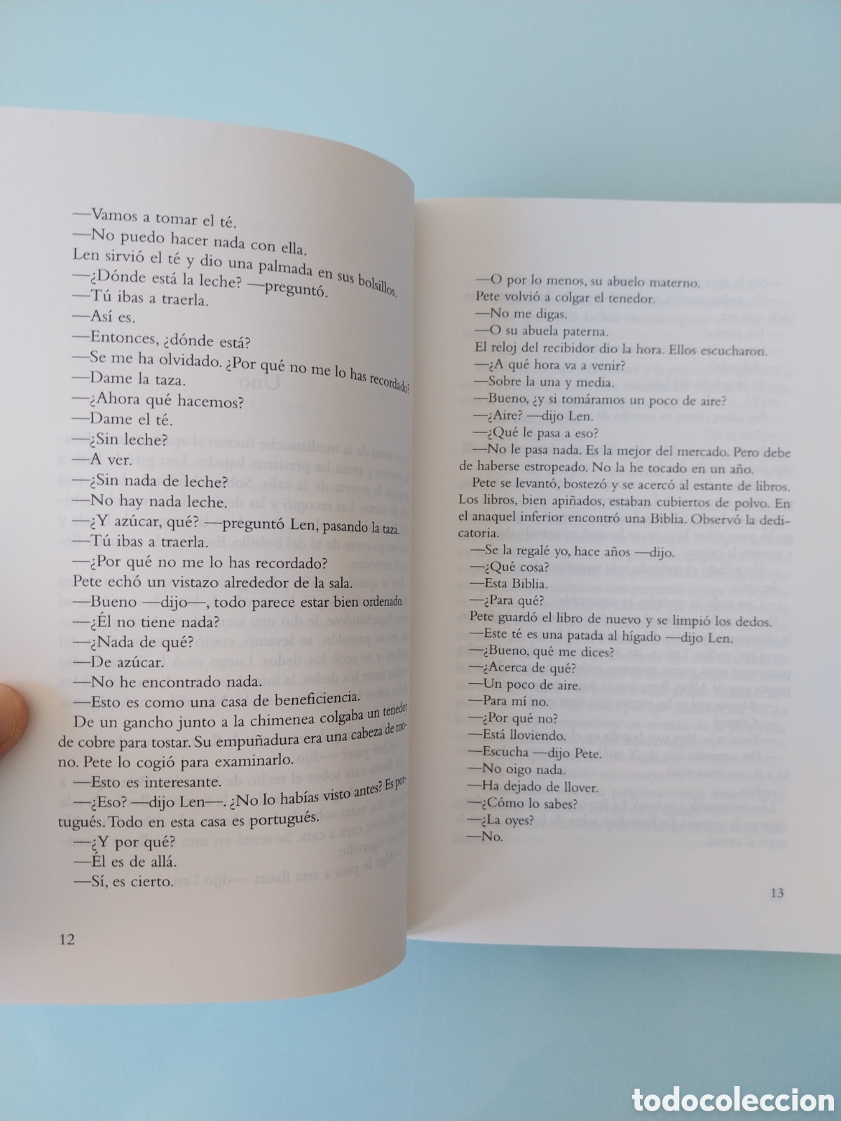 Libros de segunda mano: LOS ENANOS de HAROLD PINTER, EDITORIAL DESTINO - Foto 6
