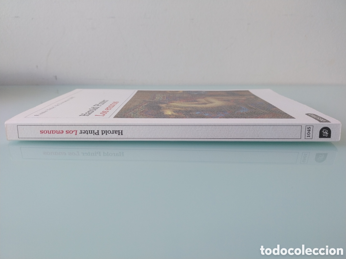 Libros de segunda mano: LOS ENANOS de HAROLD PINTER, EDITORIAL DESTINO - Foto 9