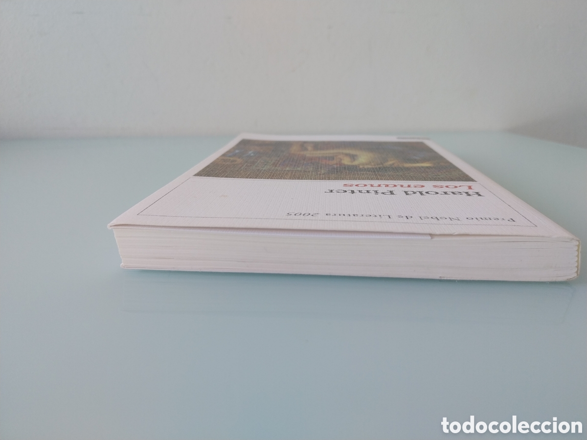 Libros de segunda mano: LOS ENANOS de HAROLD PINTER, EDITORIAL DESTINO - Foto 12
