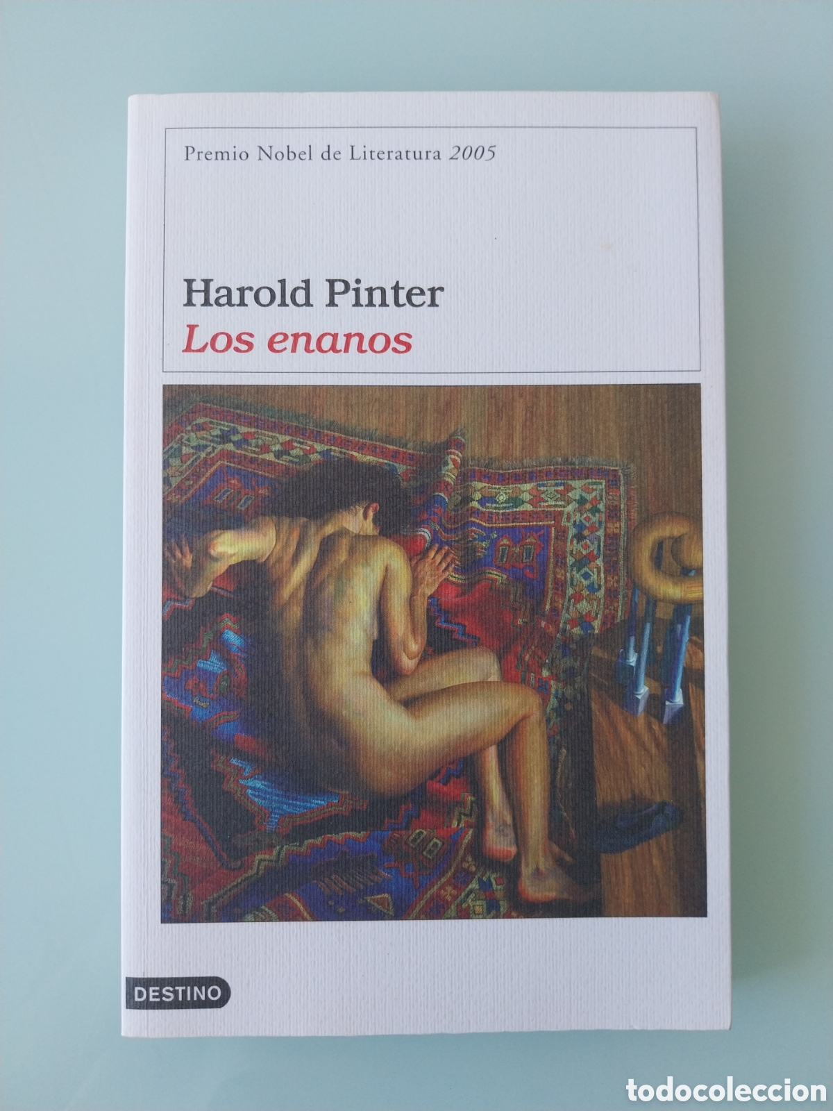 Libros de segunda mano: LOS ENANOS de HAROLD PINTER, EDITORIAL DESTINO - Foto 1