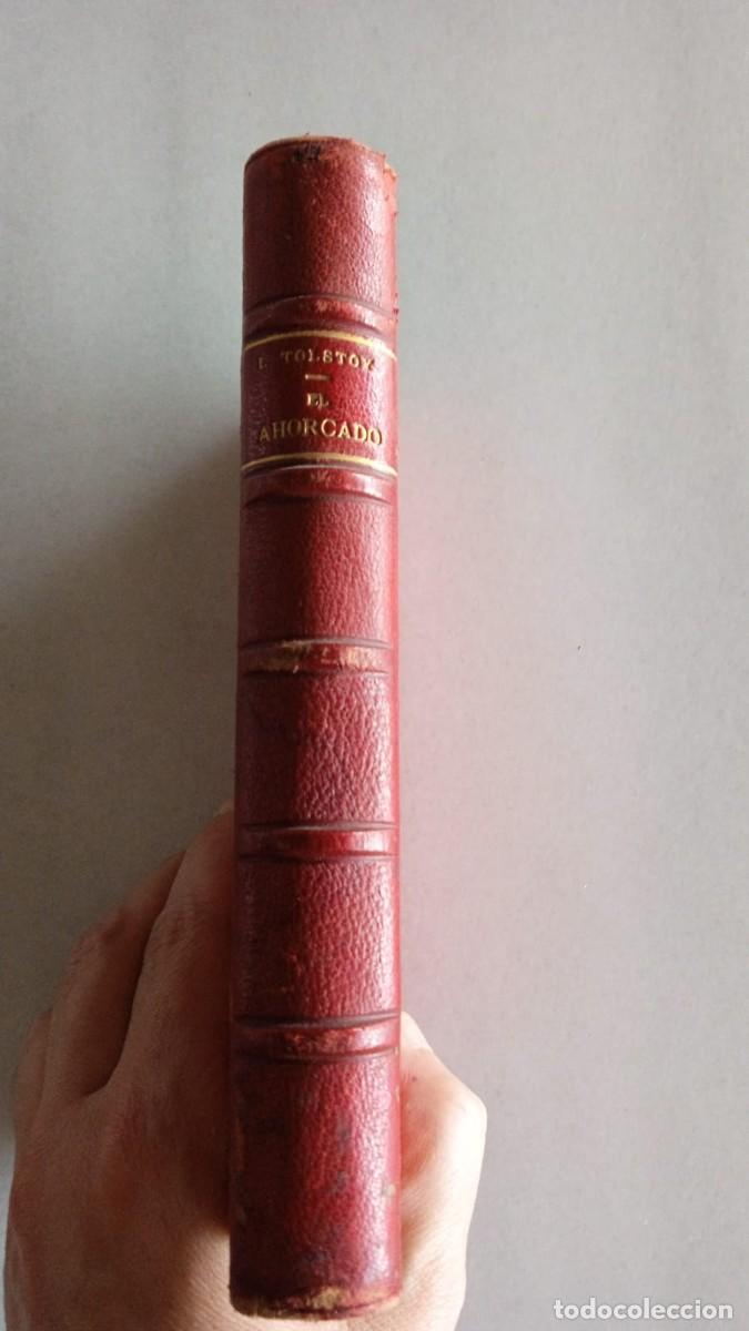 Libros de segunda mano: El ahorcado - Lev Tolstoi - Foto 1