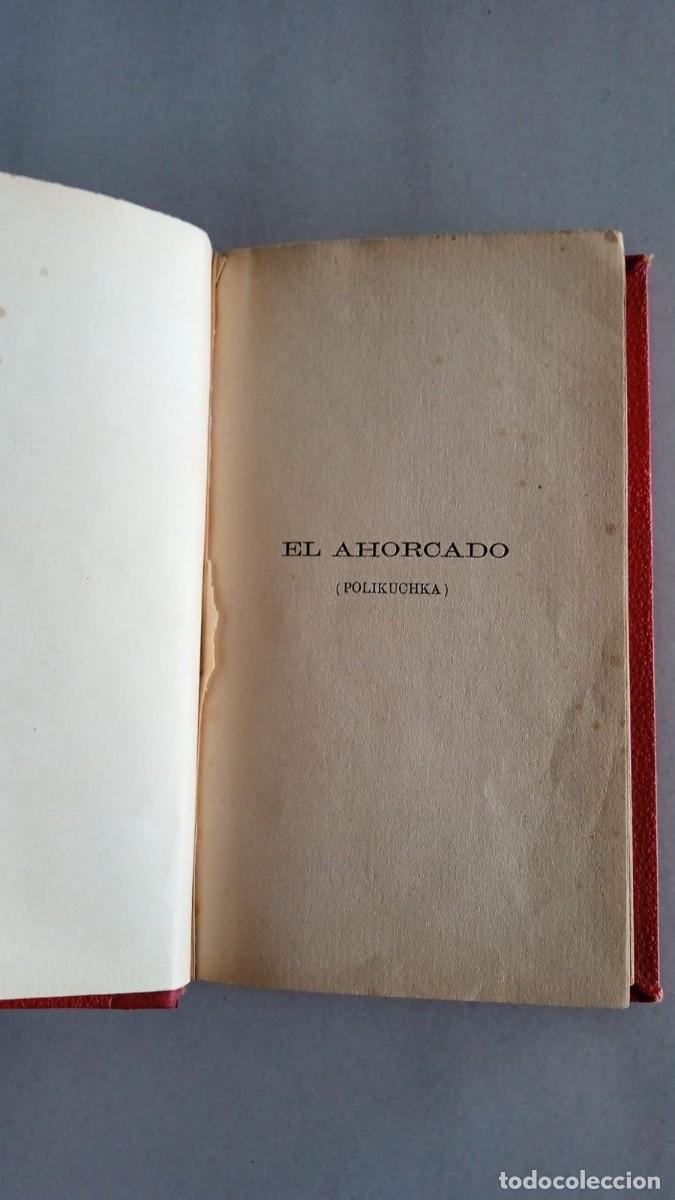 Libros de segunda mano: El ahorcado - Lev Tolstoi - Foto 2